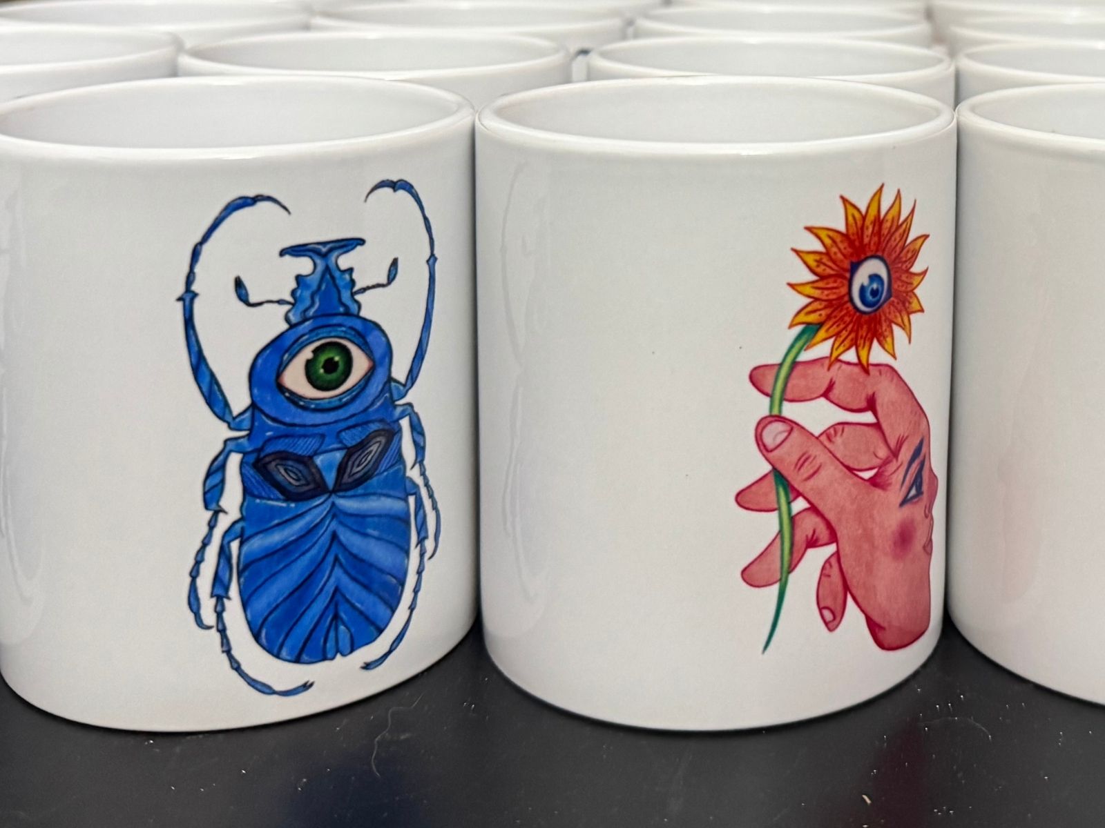 Exemplo de caneca personalizada produzida pela Mimo7